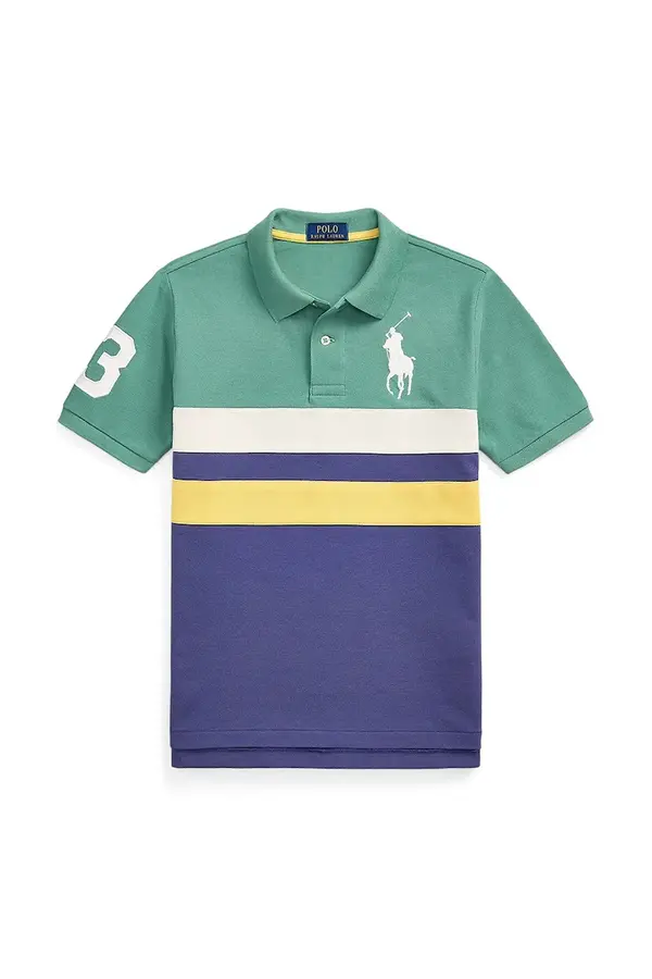 Polo Ralph Lauren Bombažen polo Polo Ralph Lauren