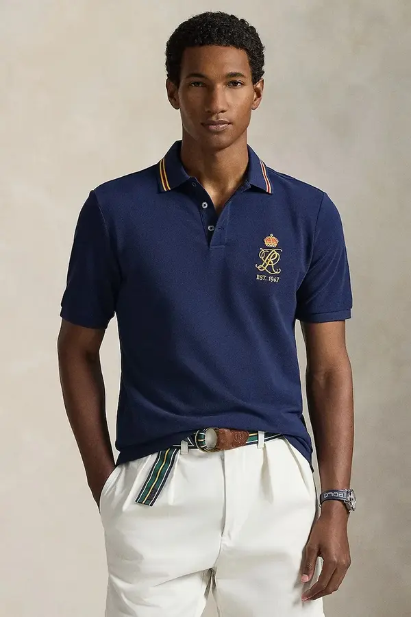 Polo Ralph Lauren Bombažen polo Polo Ralph Lauren