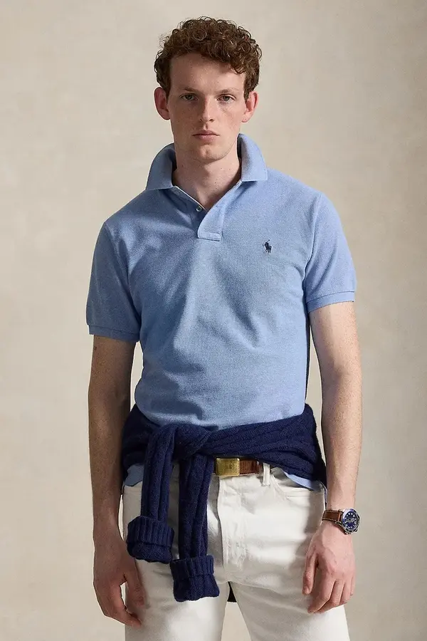 Polo Ralph Lauren Bombažen polo Polo Ralph Lauren
