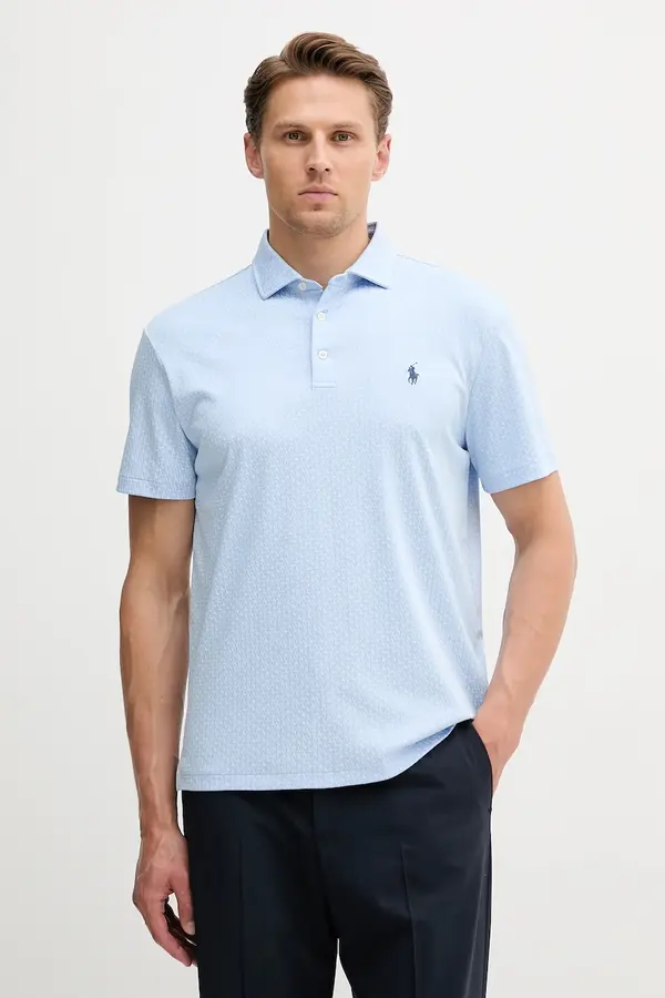 Polo Ralph Lauren Bombažen polo Polo Ralph Lauren