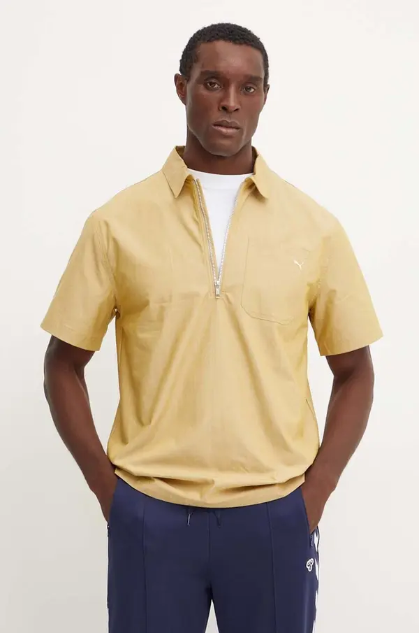 Puma Bombažen polo Puma MMQ
