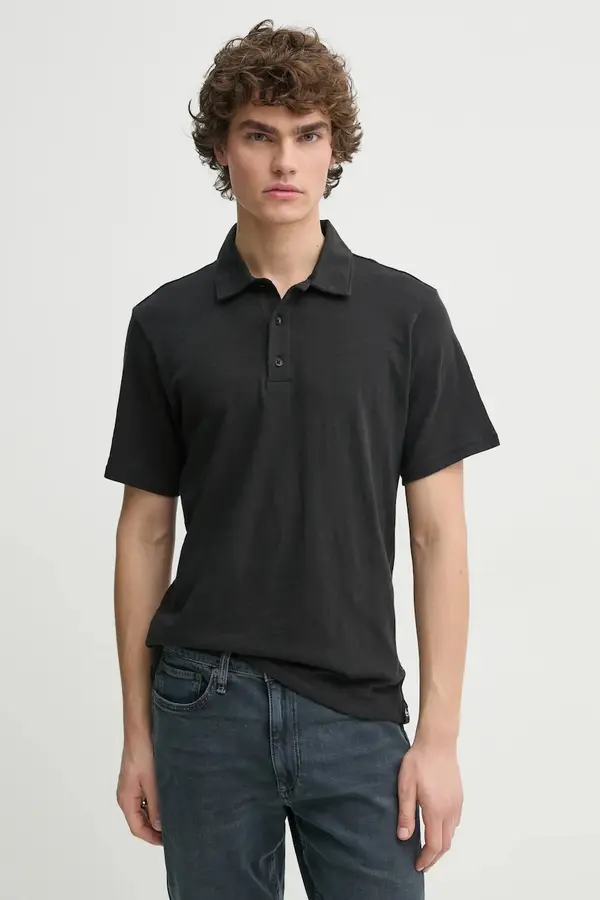 rag & bone Bombažen polo Rag & Bone
