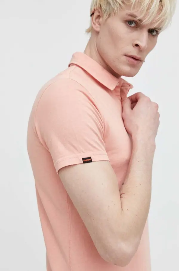 Superdry Bombažen polo Superdry