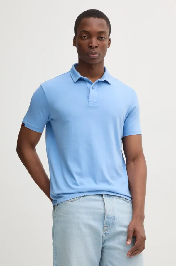 Superdry Bombažen polo Superdry M1110440A-BYJ