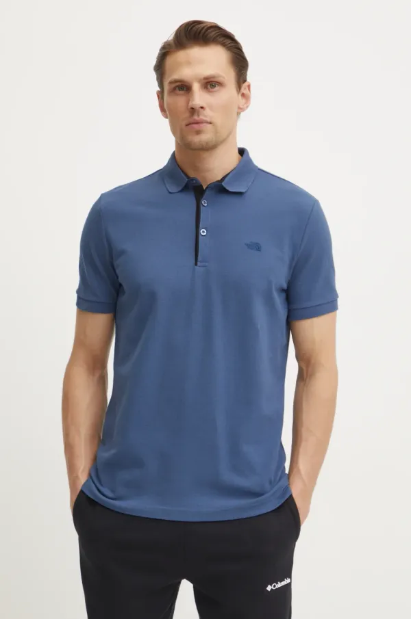 The North Face Bombažen polo The North Face Premium Slim NF0A8C1NHDC1