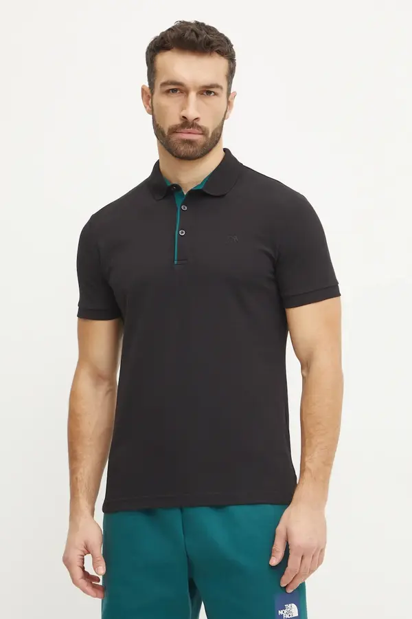 The North Face Bombažen polo The North Face Premium Slim