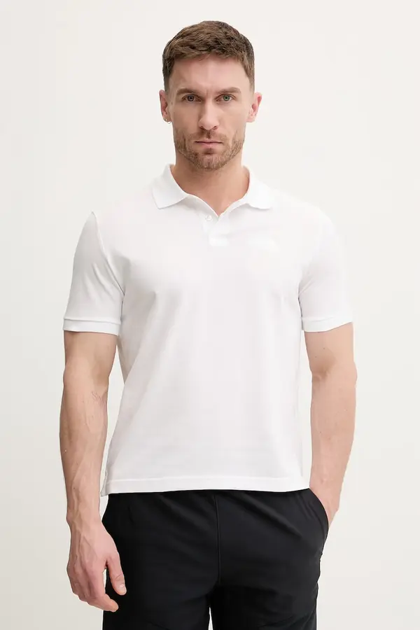 The North Face Bombažen polo The North Face REGULAR POLO