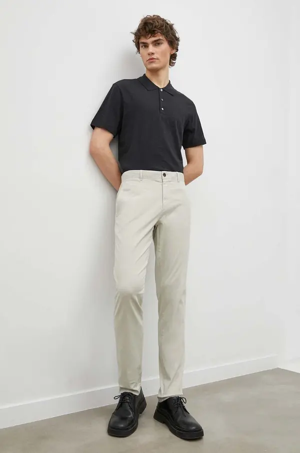 Theory Bombažen polo Theory