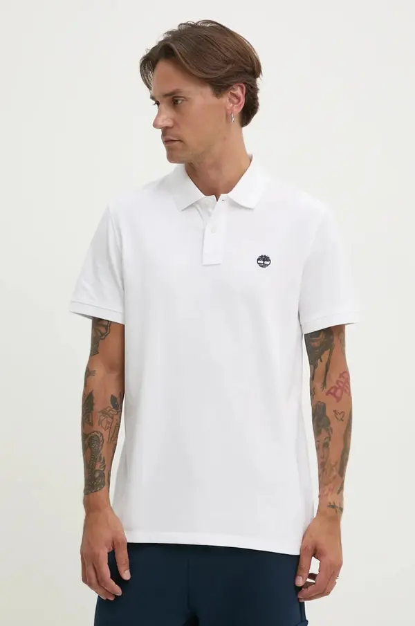 Timberland Bombažen polo Timberland