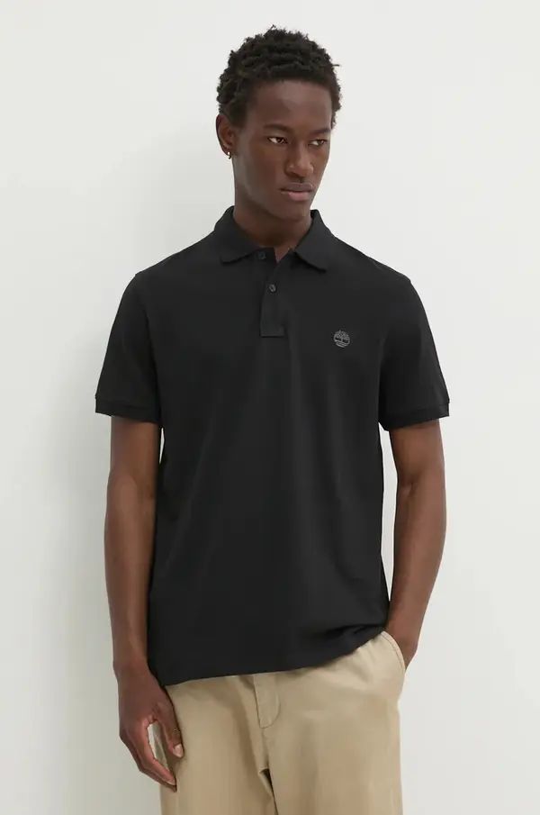 Timberland Bombažen polo Timberland