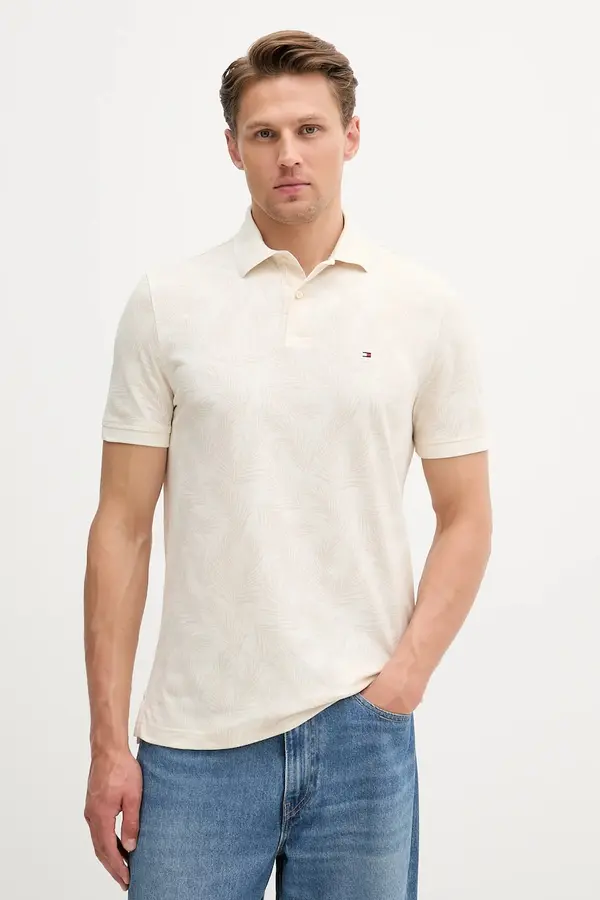 Tommy Hilfiger Bombažen polo Tommy Hilfiger