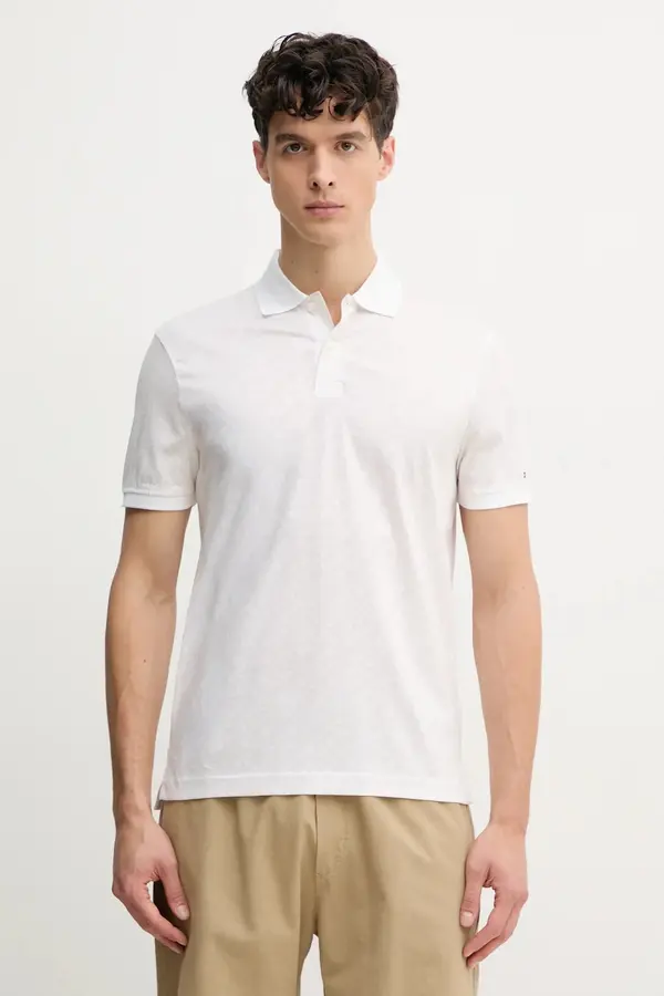 Tommy Hilfiger Bombažen polo Tommy Hilfiger