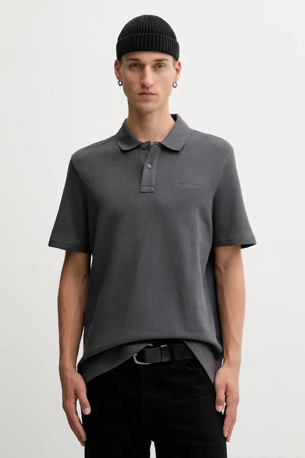 Tommy Jeans Bombažen polo Tommy Jeans