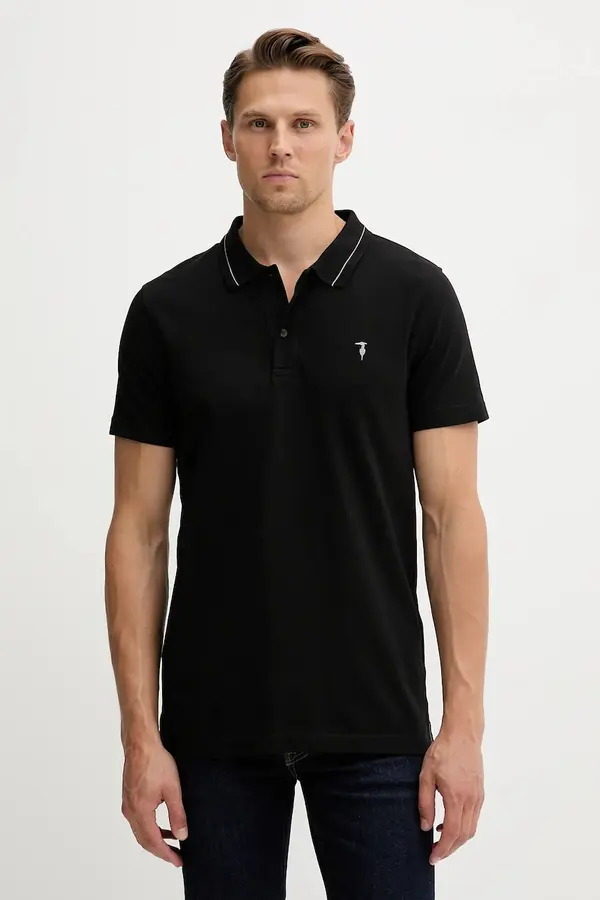 Trussardi Bombažen polo Trussardi