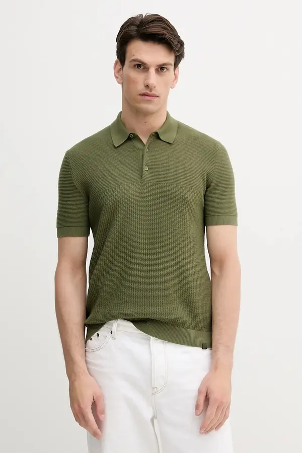 United Colors of Benetton Bombažen polo United Colors of Benetton