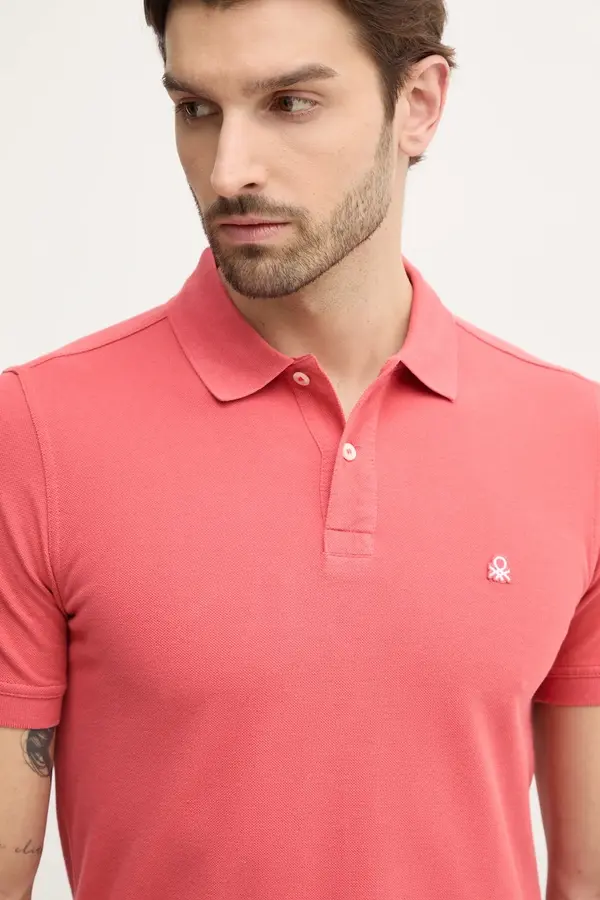 United Colors of Benetton Bombažen polo United Colors of Benetton
