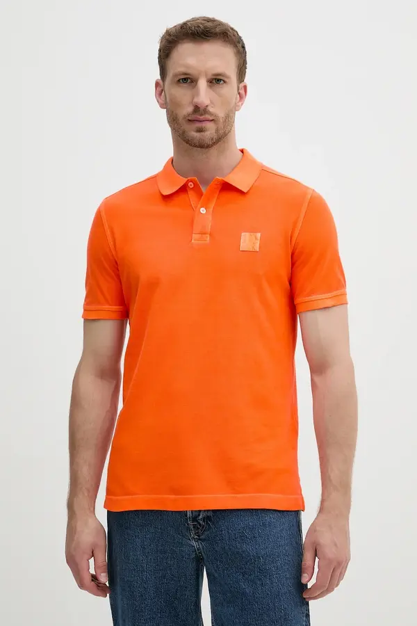 United Colors of Benetton Bombažen polo United Colors of Benetton