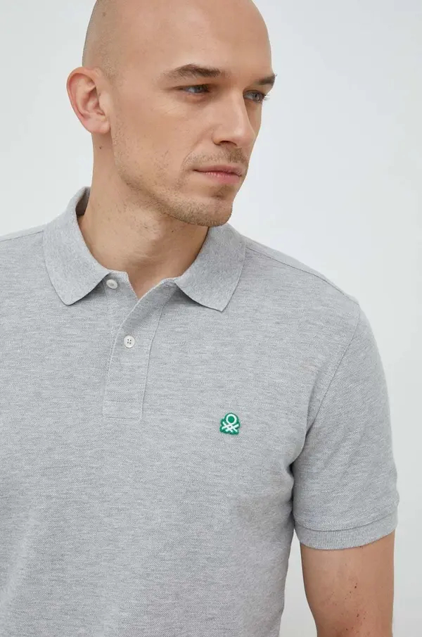 United Colors of Benetton Bombažen polo United Colors of Benetton