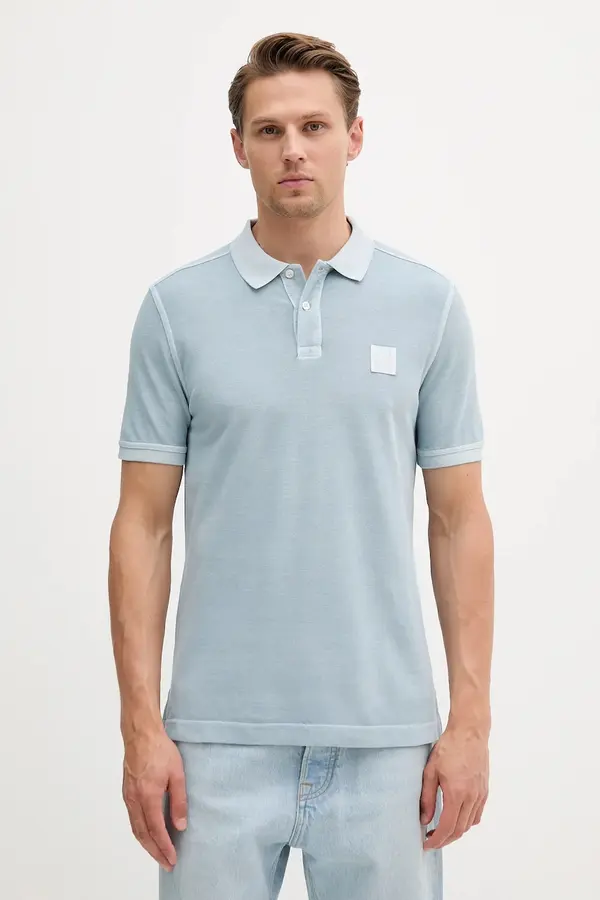 United Colors of Benetton Bombažen polo United Colors of Benetton