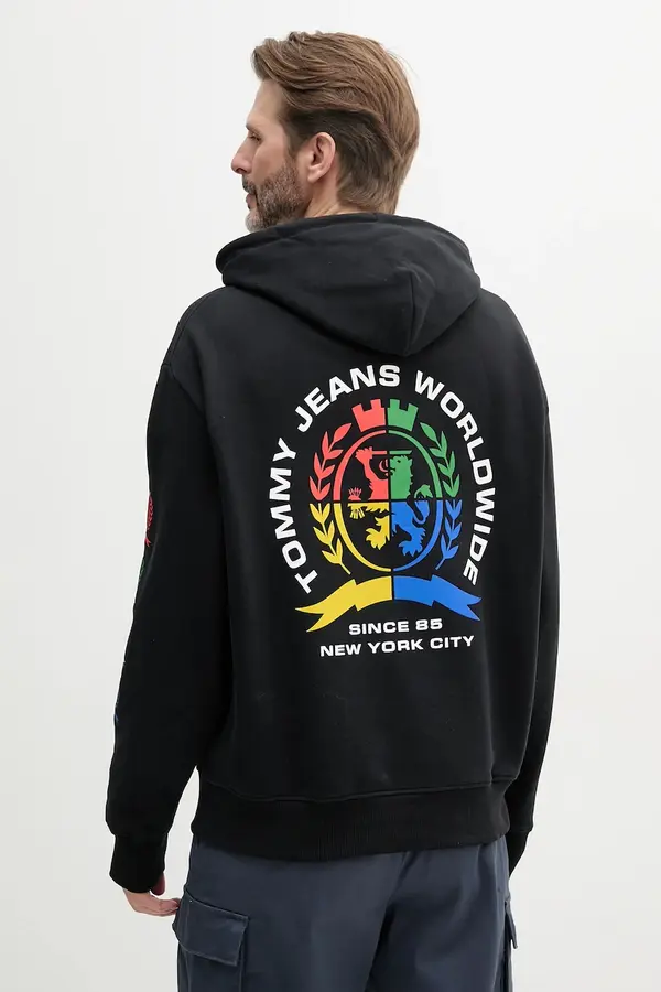Tommy Jeans Bombažen pulover