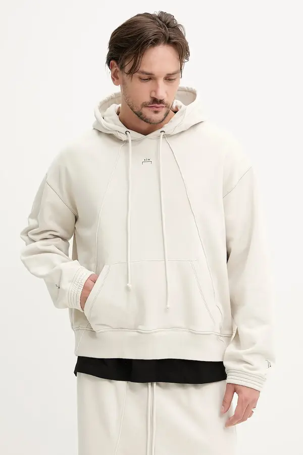 A-COLD-WALL* Bombažen pulover A-COLD-WALL* Millbank Hoodie
