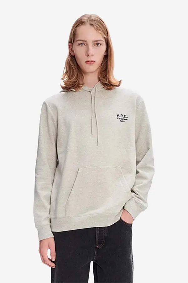 A.P.C. Bombažen pulover A.P.C. Marvin