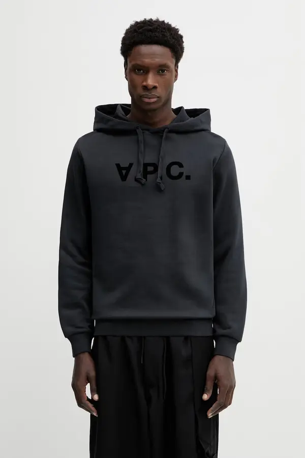 A.P.C. Bombažen pulover A.P.C. Standard Grand Vpc