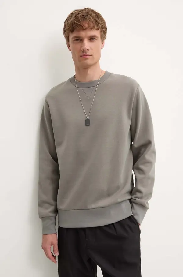 A.P.C. Bombažen pulover A.P.C. Sweat Duck