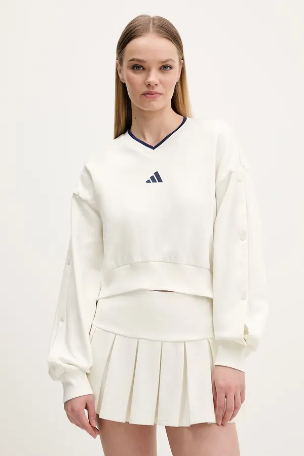 adidas Bombažen pulover adidas