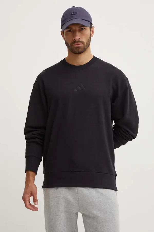 adidas Bombažen pulover adidas All SZN