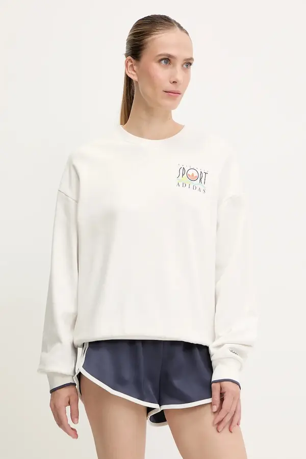 adidas Originals Bombažen pulover adidas Originals Graphic Sweat