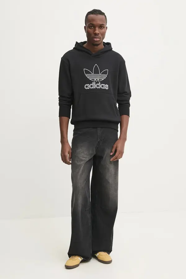 adidas Originals Bombažen pulover adidas Originals OUTL TREF HDY
