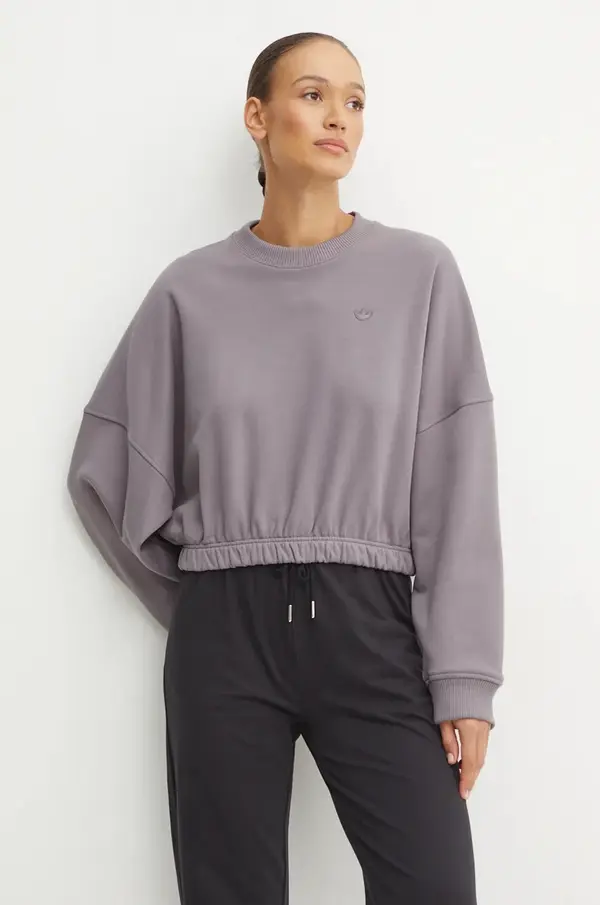 adidas Originals Bombažen pulover adidas Originals Premium Essentials Sweater
