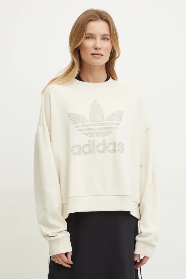 adidas Originals Bombažen pulover adidas Originals SNAKE CREW