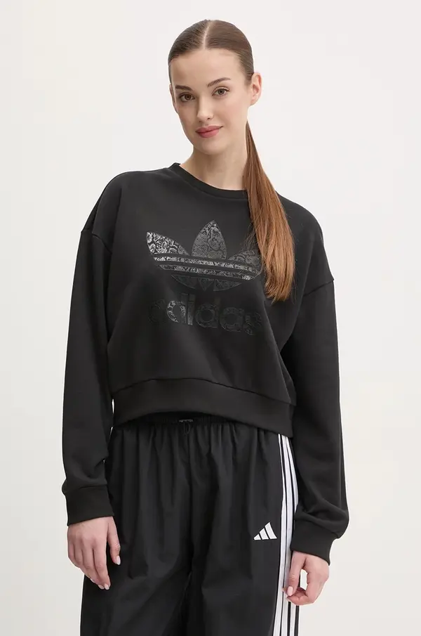 adidas Originals Bombažen pulover adidas Originals SNAKE CREW