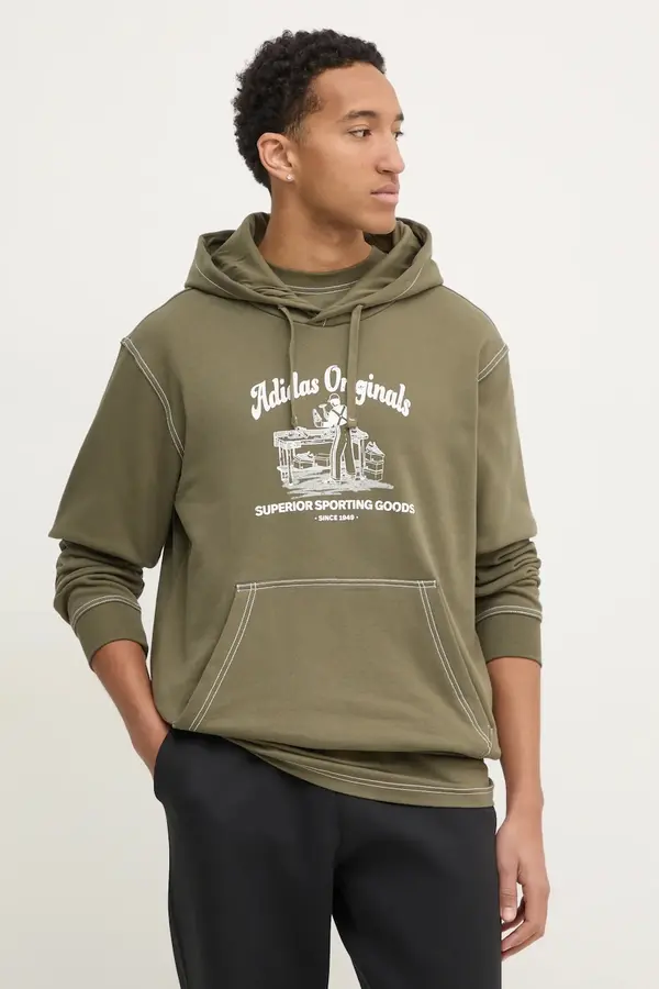 adidas Originals Bombažen pulover adidas Originals Wabash