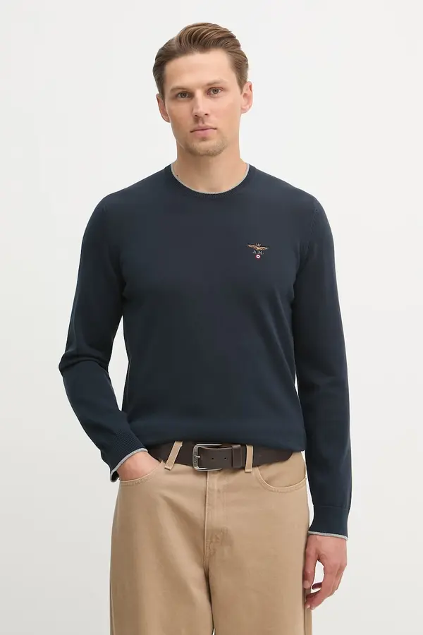 Aeronautica Militare Bombažen pulover Aeronautica Militare