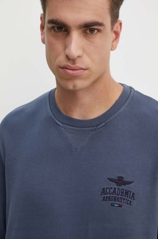 Aeronautica Militare Bombažen pulover Aeronautica Militare moški, FE1924F560