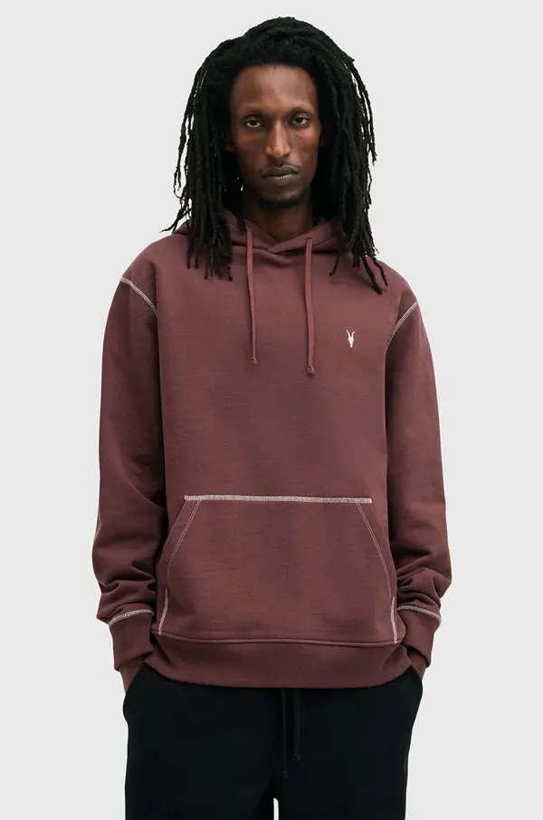 AllSaints Bombažen pulover AllSaints AMIR