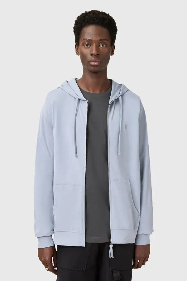 AllSaints Bombažen pulover AllSaints BRACE