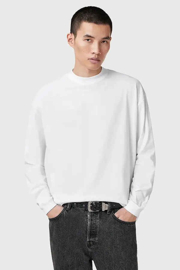 AllSaints Bombažen pulover AllSaints FINN