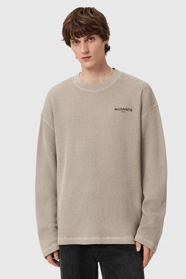 AllSaints Bombažen pulover AllSaints