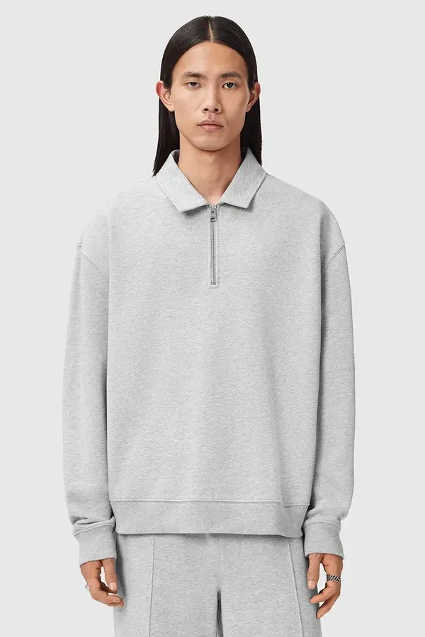 AllSaints Bombažen pulover AllSaints
