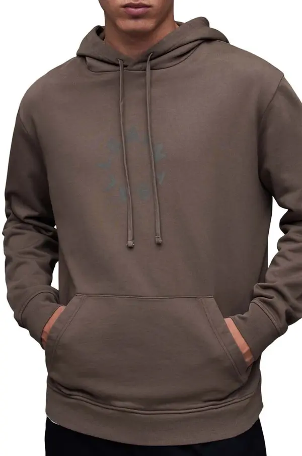 AllSaints Bombažen pulover AllSaints MG079Z TIERRA OTH HOODY