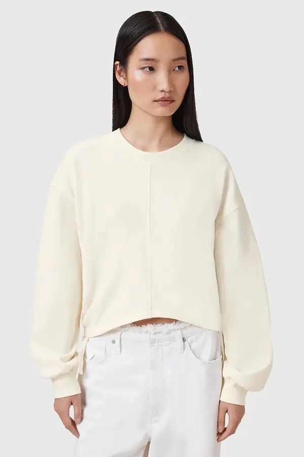 AllSaints Bombažen pulover AllSaints MIRA