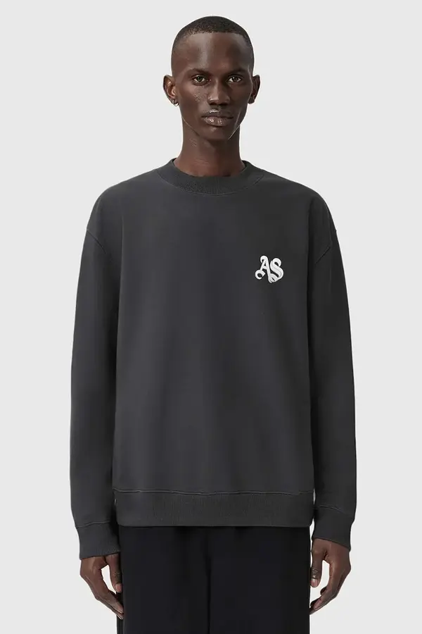 AllSaints Bombažen pulover AllSaints