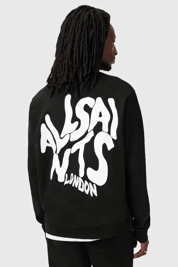 AllSaints Bombažen pulover AllSaints ORLANDO