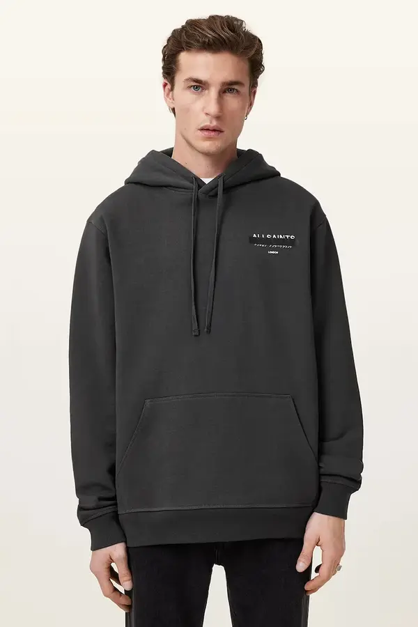 AllSaints Bombažen pulover AllSaints REDACT