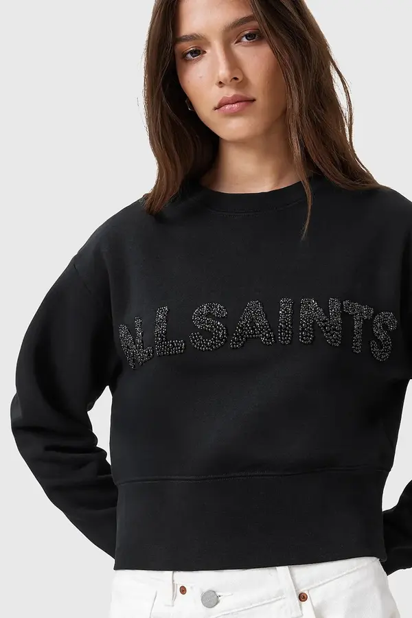 AllSaints Bombažen pulover AllSaints SEPARO