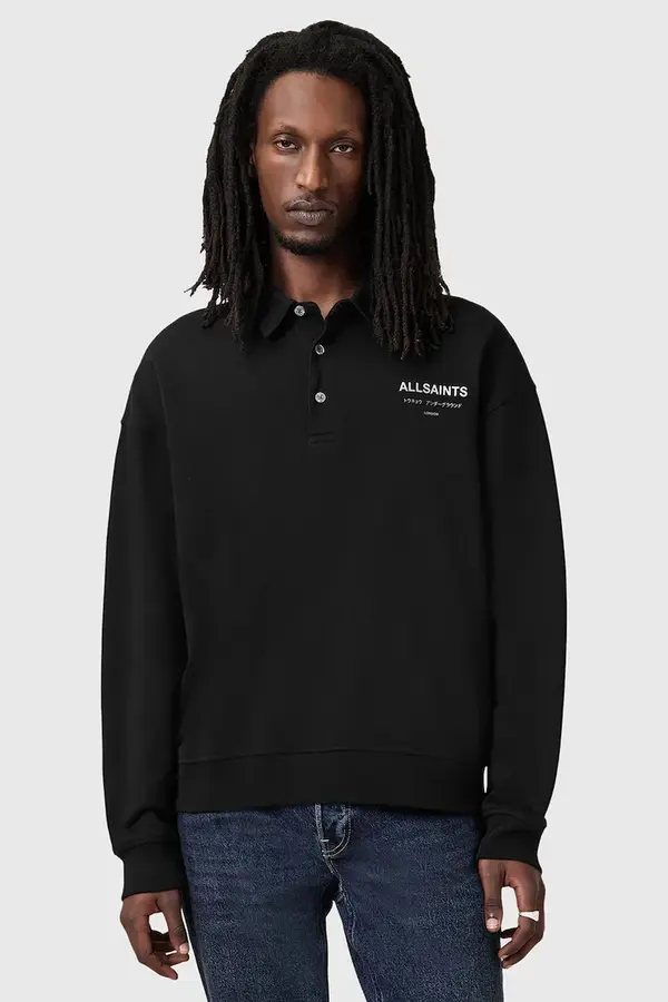 AllSaints Bombažen pulover AllSaints UNDERGROUND